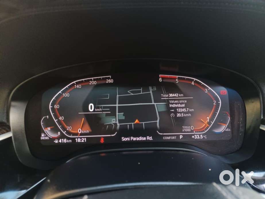 Bmw 5 Series 2.0 520d Luxury Line, 2020, Diesel