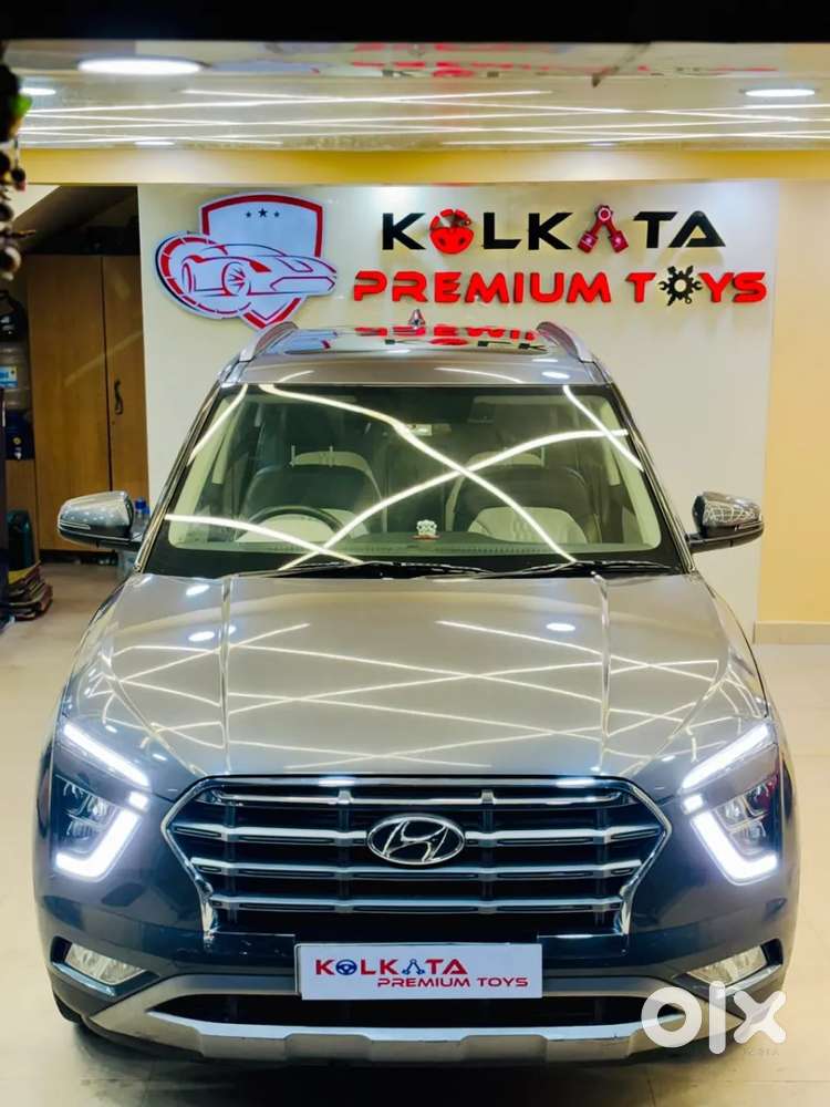Hyundai Creta 1.5 Sx Diesel At, 2022, Diesel