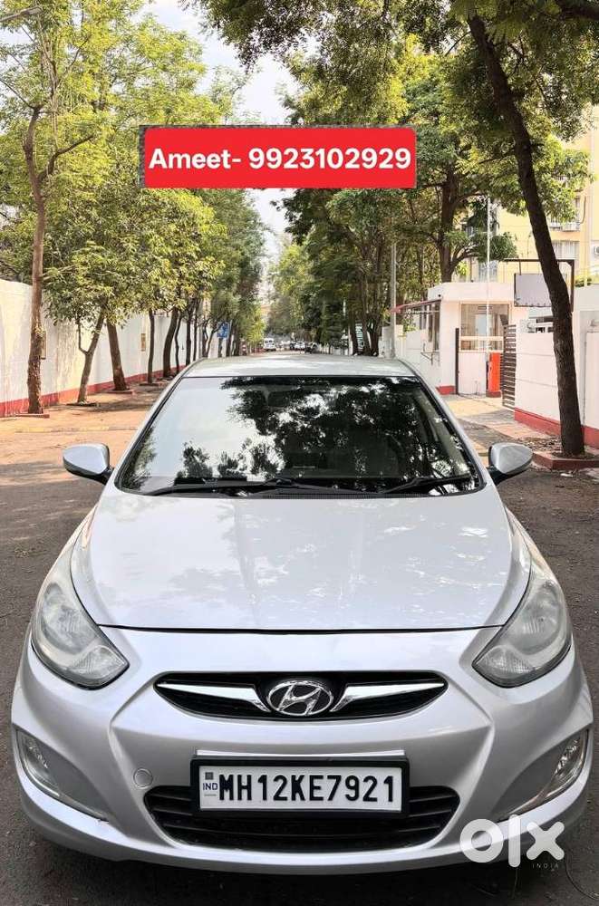 Hyundai Fluidic Verna 1.6 Vtvt Sx, 2013, Cng & Hybrids