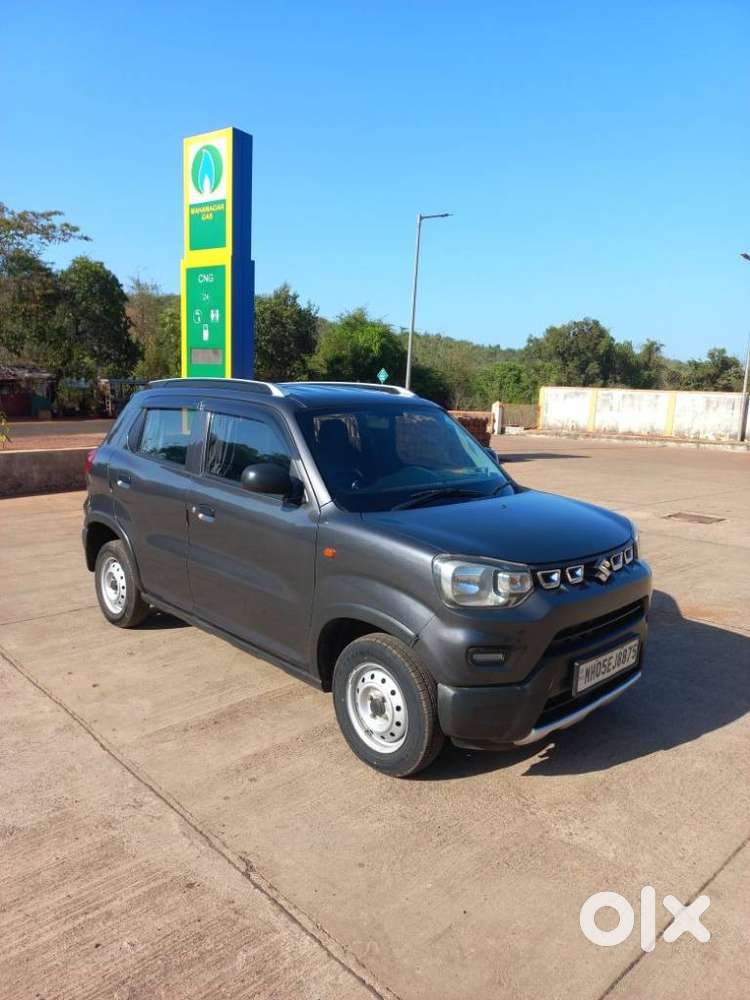 Maruti Suzuki S-presso 1.0 Lxi (o) Cng, 2021, Cng & Hybrids