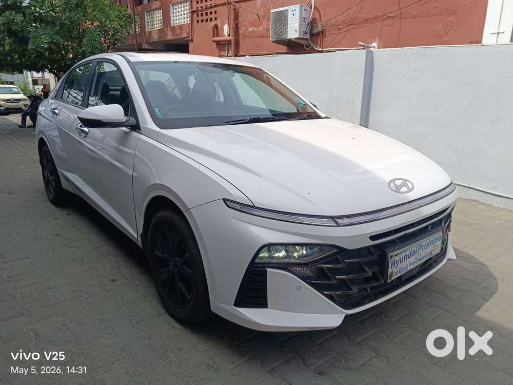 Hyundai Verna 1.5 Sx (o) Petrol Mt, 2024, Petrol