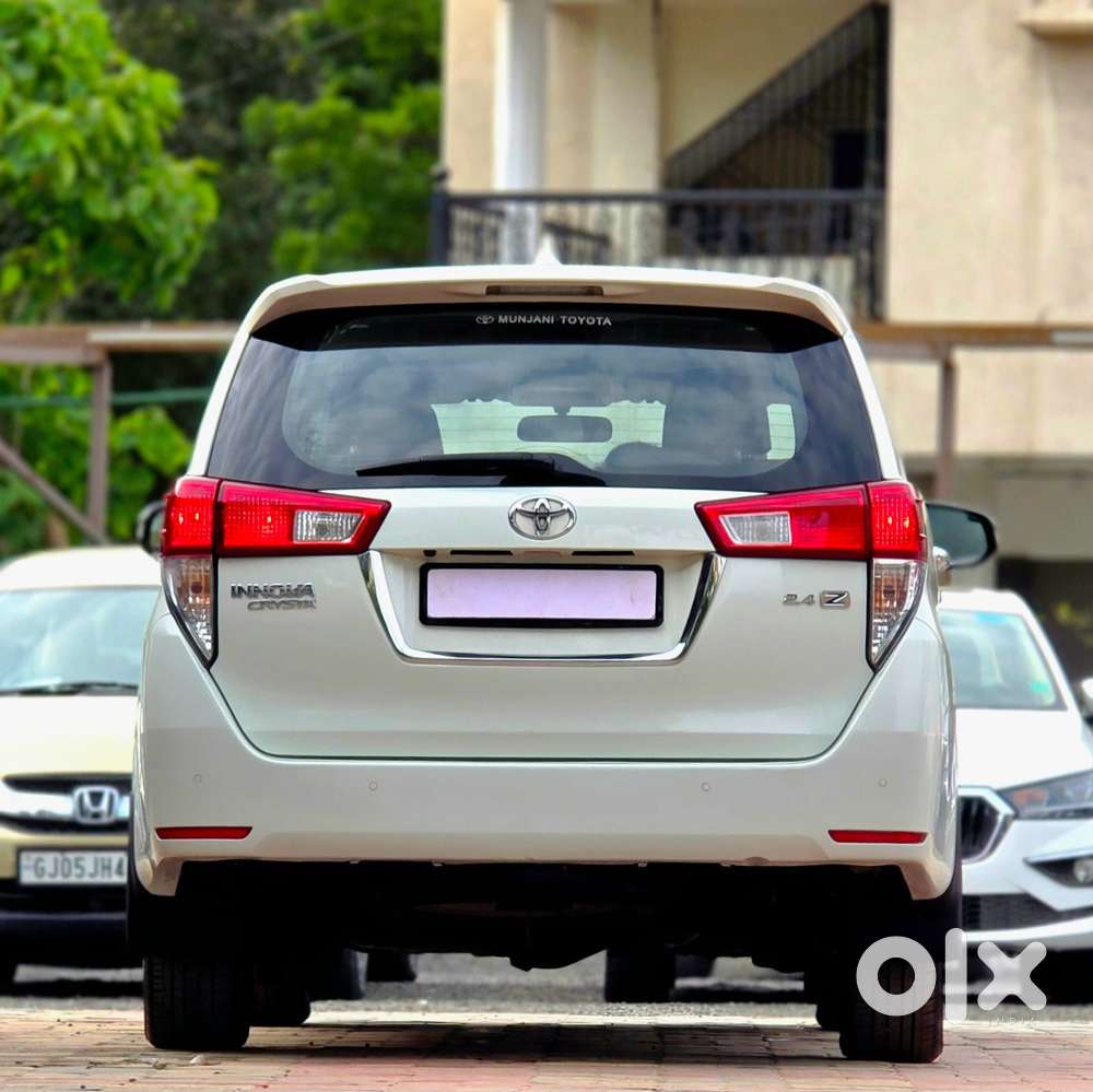 Toyota Innova Crysta 2.4 Z 7 Str, 2020, Diesel