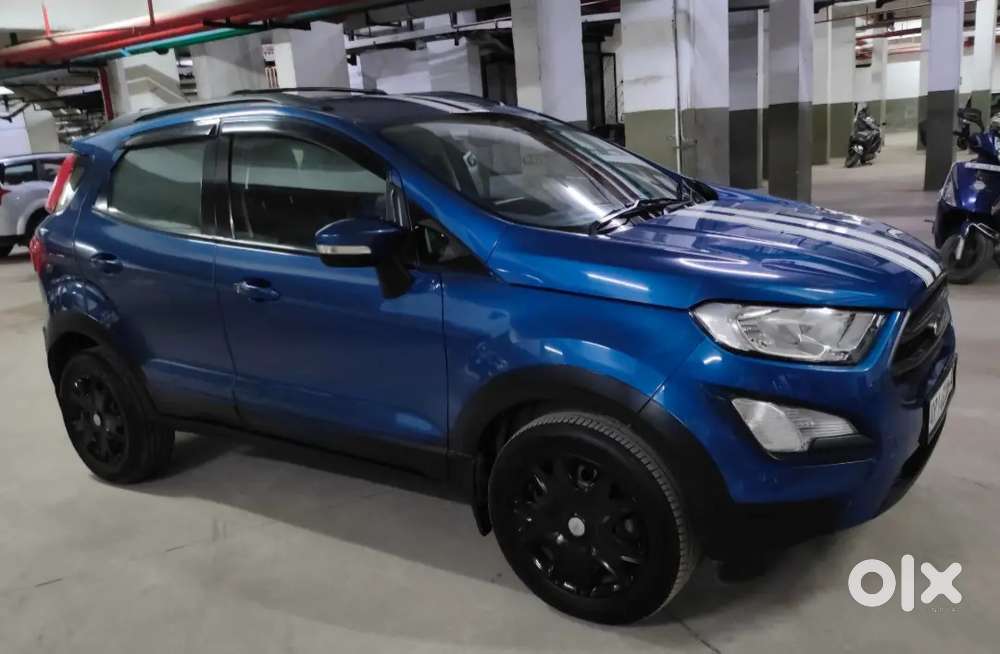 Ford Ecosport 2018 Registerd In 2019