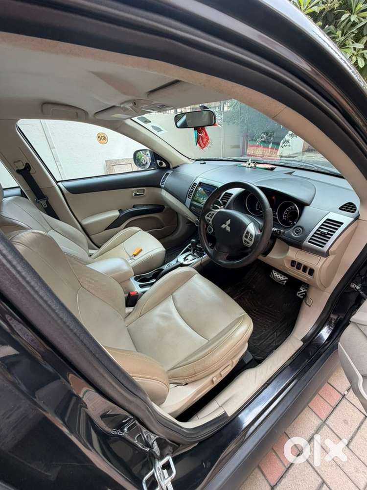 2010 Mitsubishi Outlander 4x4 Petrol Automatic