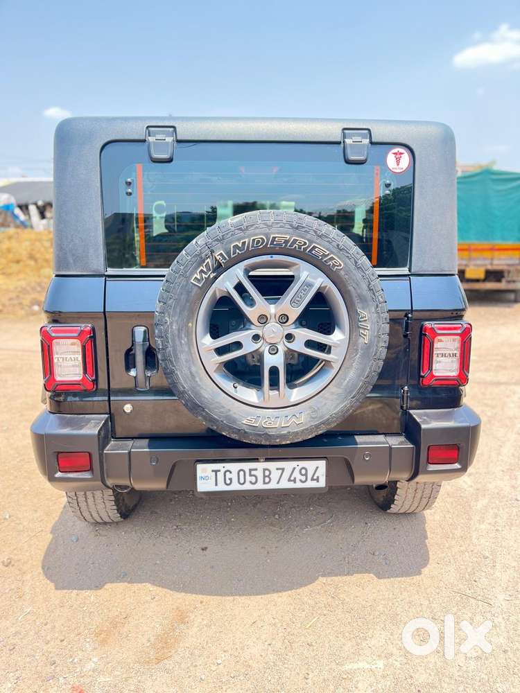 Mahindra Thar Lx Convertible Top Diesel Mt 4wd, 2024, Diesel