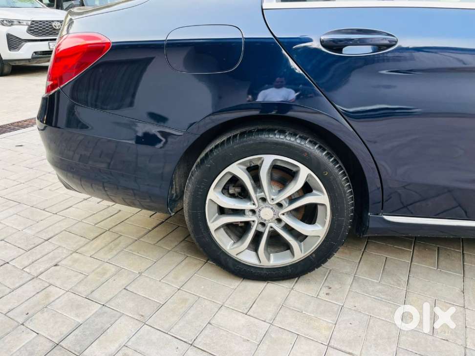 Mercedes-benz C-class 1.5 C 200, 2016, Petrol