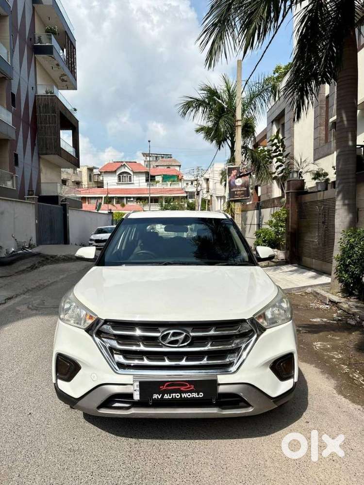 Hyundai Creta, 2018, Petrol