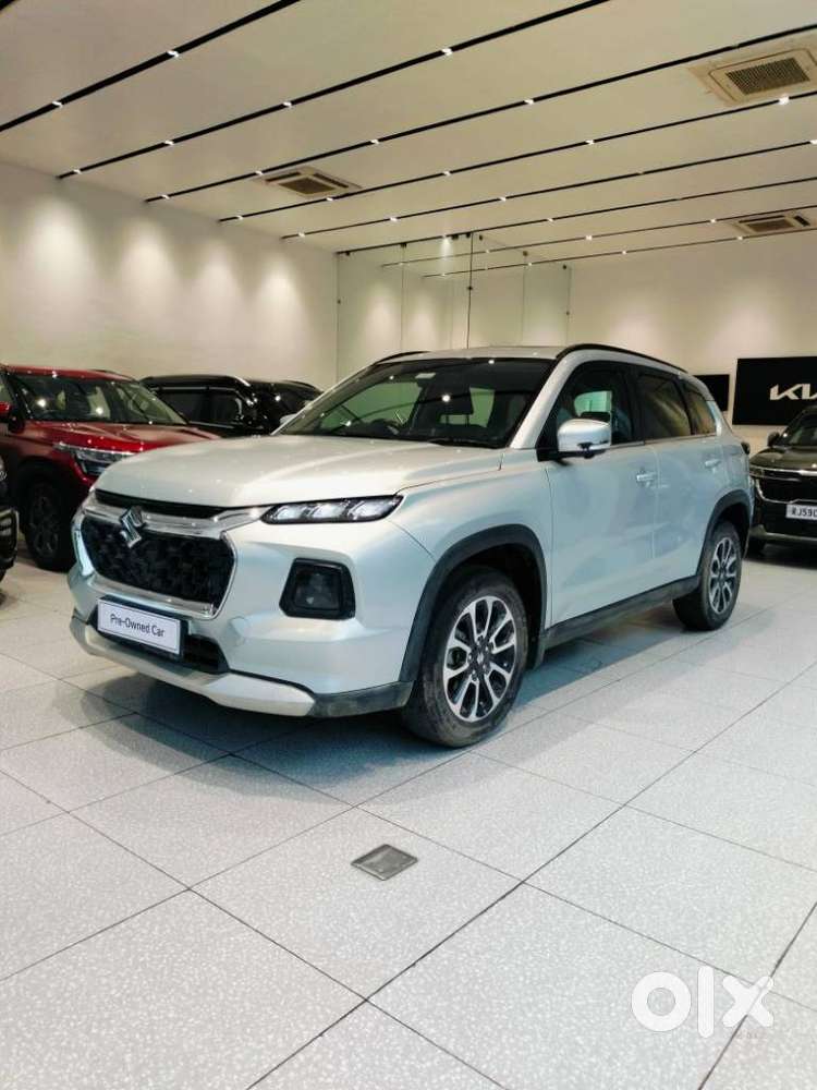 Maruti Suzuki Grand Vitara 1.5 Alpha Smart Hybrid, 2022, Petrol