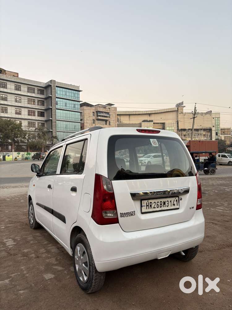 Maruti Suzuki Wagon R 1.0 Vxi Cng, 2011