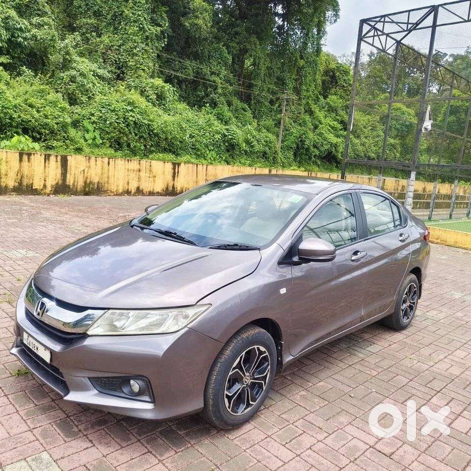 Honda City Sv Cvt, 2015, Petrol