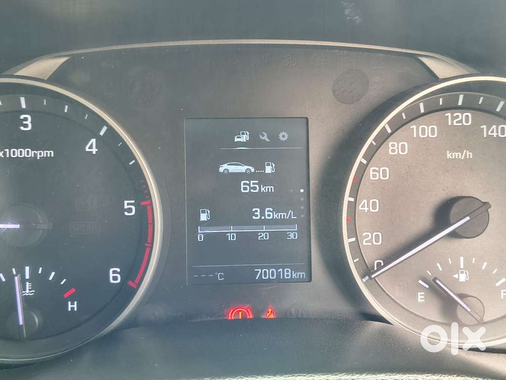 Hyundai Elantra 1.6 Sx, 2019