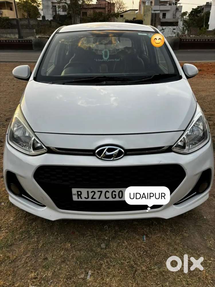 Hyundai Grand I10 2017 Diesel 74000 Km Driven