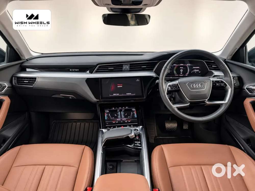 Audi Q8 E-tron, 2024, Electric
