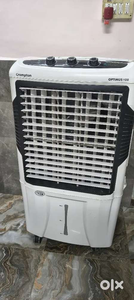 Crompton Optimus 100L Desert Air Cooler (1.5 Years Old - Excellent Con