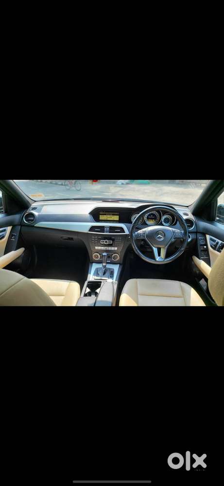 Mercedes-benz C Class 2012