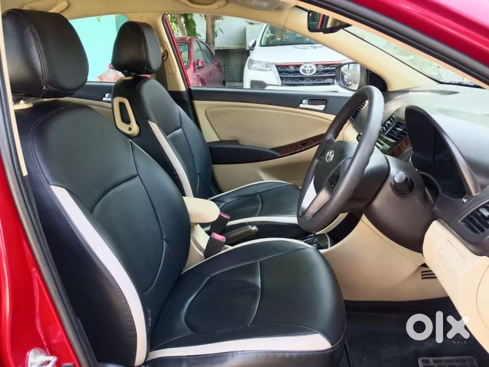 Hyundai Verna [ ] Fluidic 4s 1.6 Vtvt Sx At, 2015, Petrol