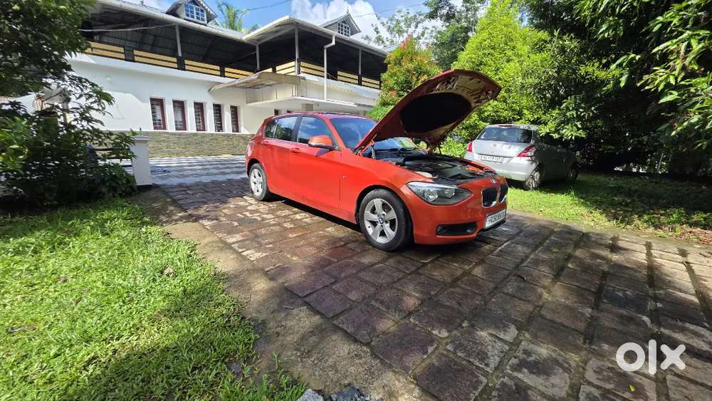 Bmw 1 Series 118 Diesel Rare Car In India  2013 Model  No Replacement