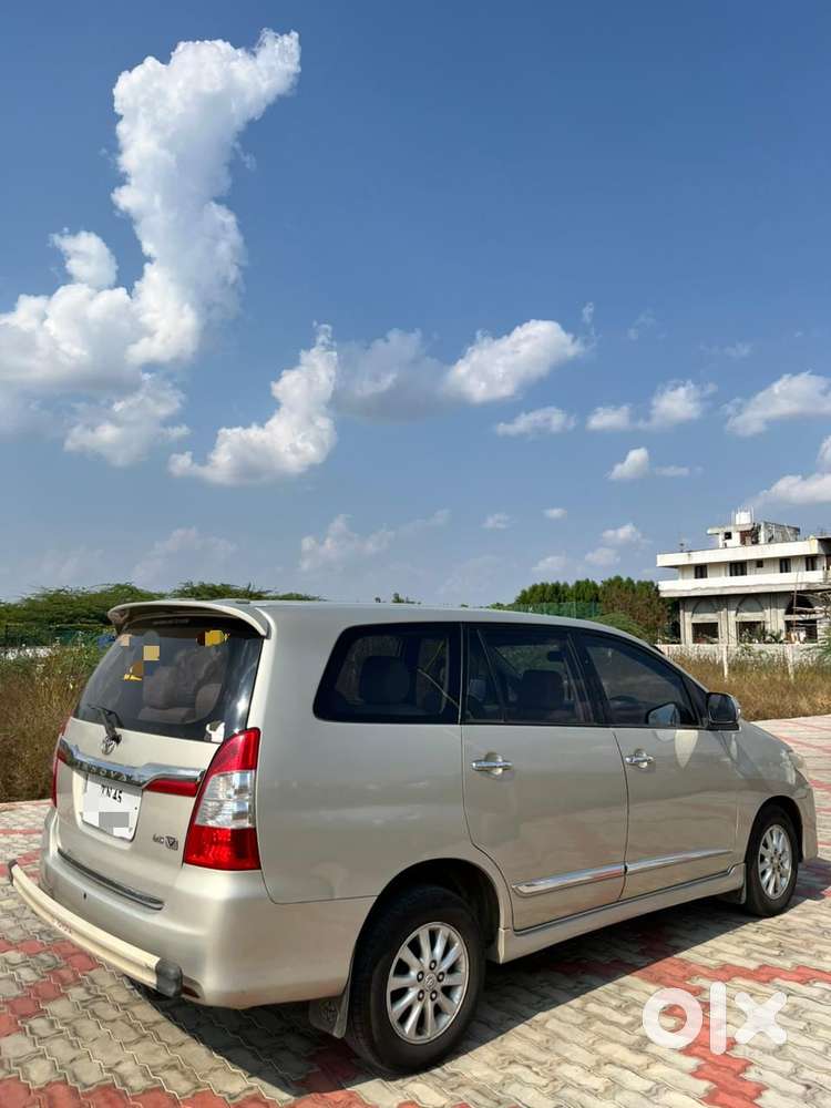 Toyota Innova, 2014, Diesel