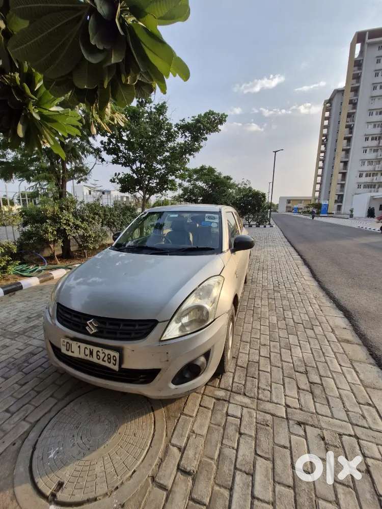 Maruti Swift Dzire 2012 Lxi Bsiv