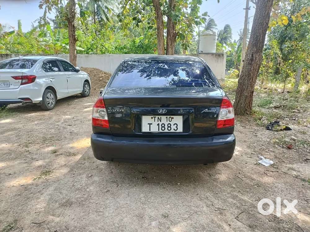 Hyundai Accent 2007 Petrol 53000 Km Driven
