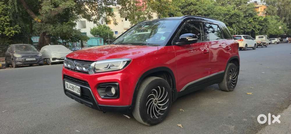 Maruti Suzuki Vitara Brezza 1.5 Vxi, 2022, Cng & Hybrids