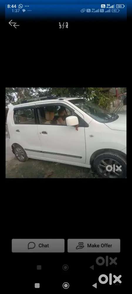 Maruti Suzuki Wagon R Lxi 2014