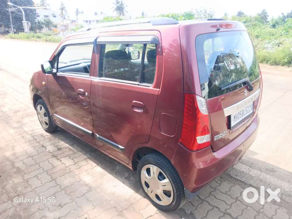 Maruti Suzuki Wagon R Vxi 2012