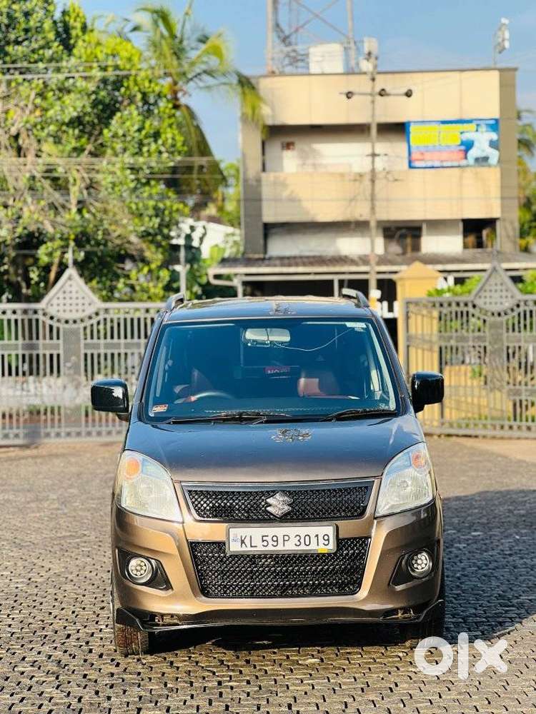 Maruti Suzuki Wagon R Vxi 1.2, 2016, Petrol