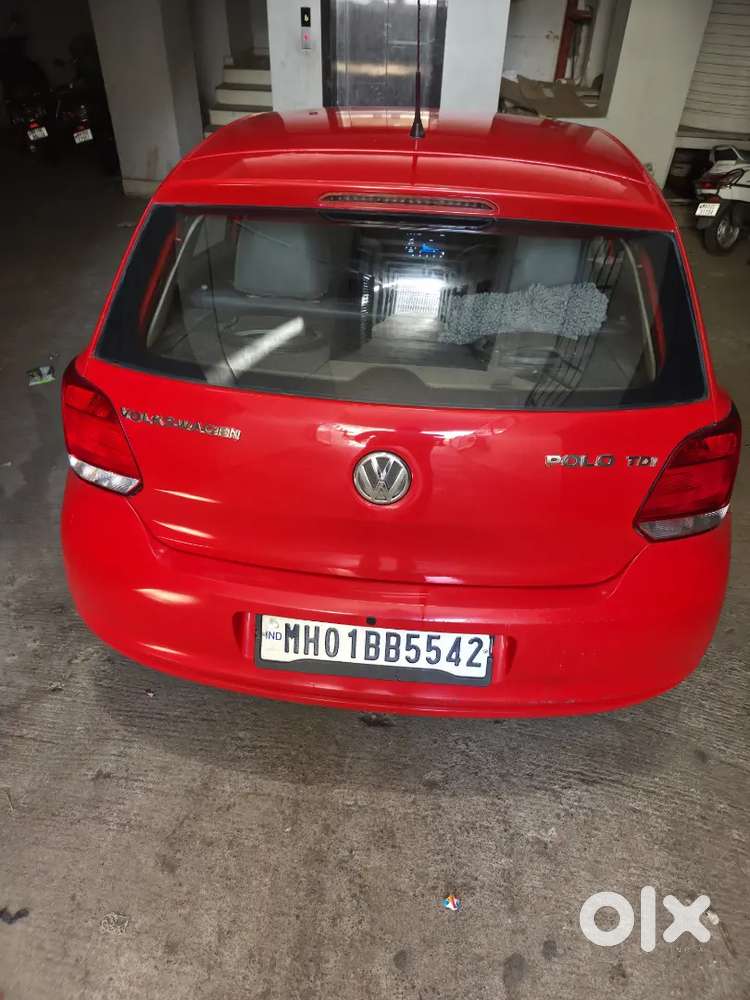 Volkswagen Polo 2012 Diesel 124124 Km Driven.