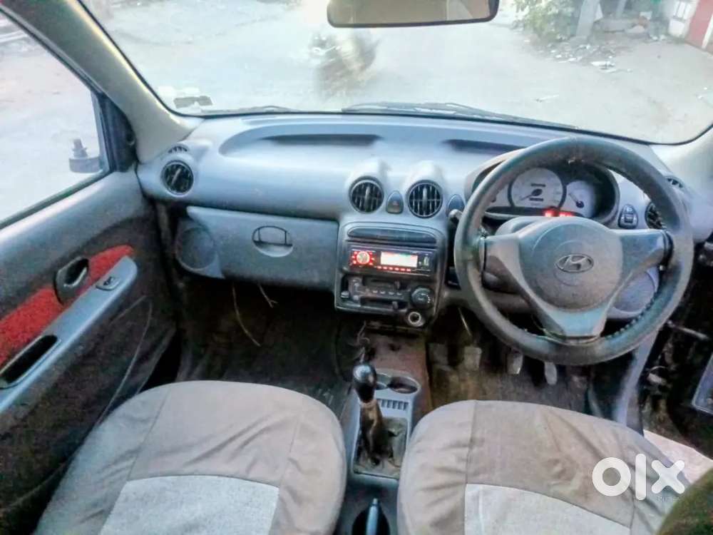 Santro Xing 2008 Black Well Maintain