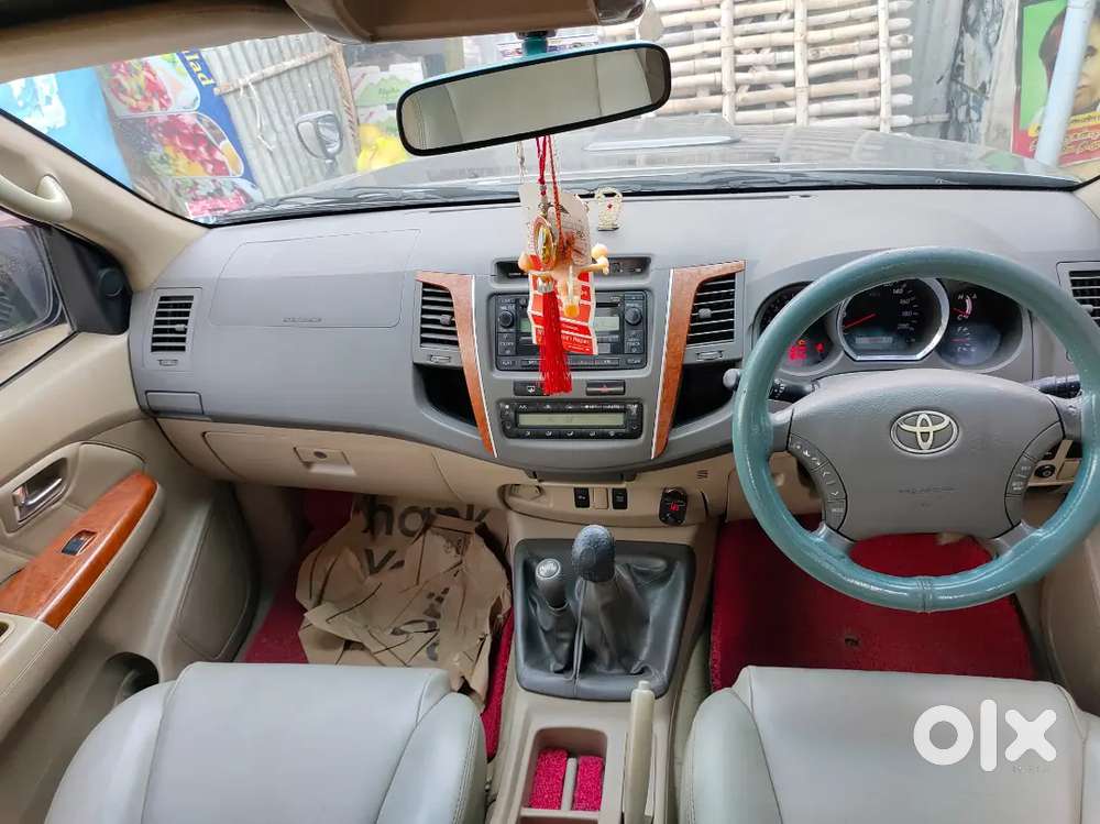 Toyoto Fortuner Diesel Car For Sales