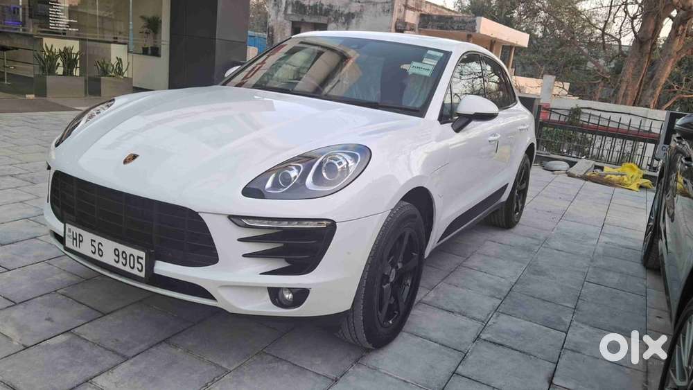 Porsche Macan S Diesel 2019
