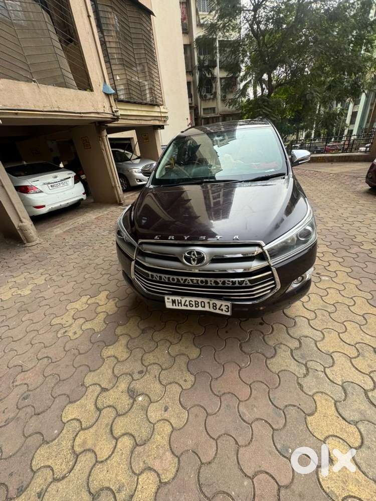 Toyota Innova Crysta 2019 Diesel Good Condition