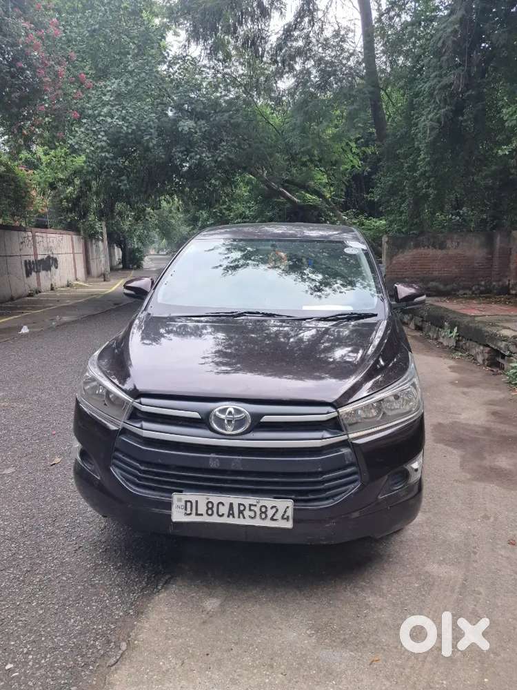 Toyota Innova Crysta 2017 Diesel Automatic