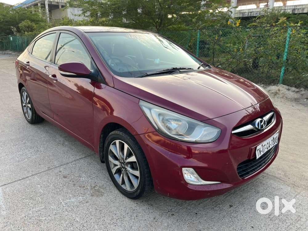 Hyundai Fluidic Verna 2014 Petrol Good Condition