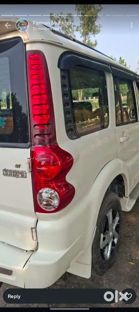 Mahindra Scorpio 2012 Diesel Well Maintained
