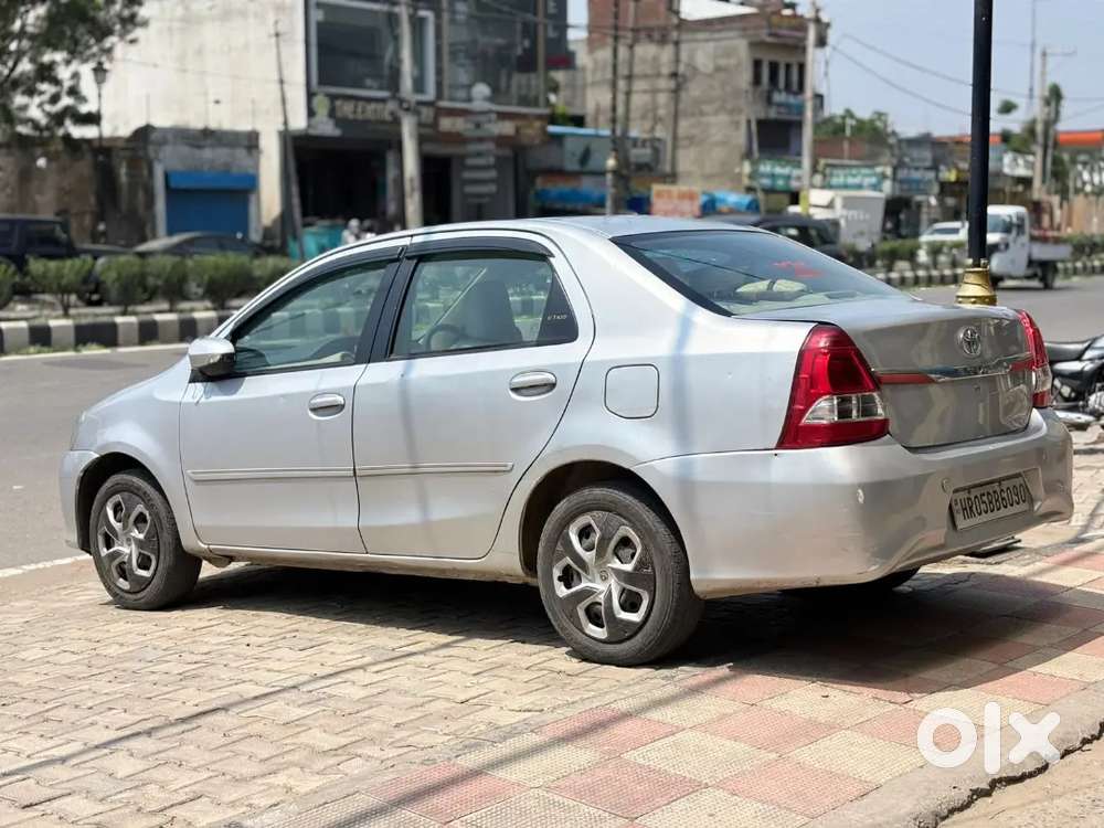 Toyota Etios Cng Fitted