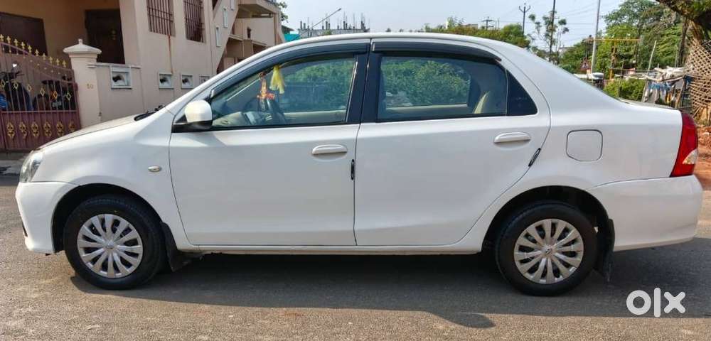 Toyota Etios Gd, 2018, Diesel