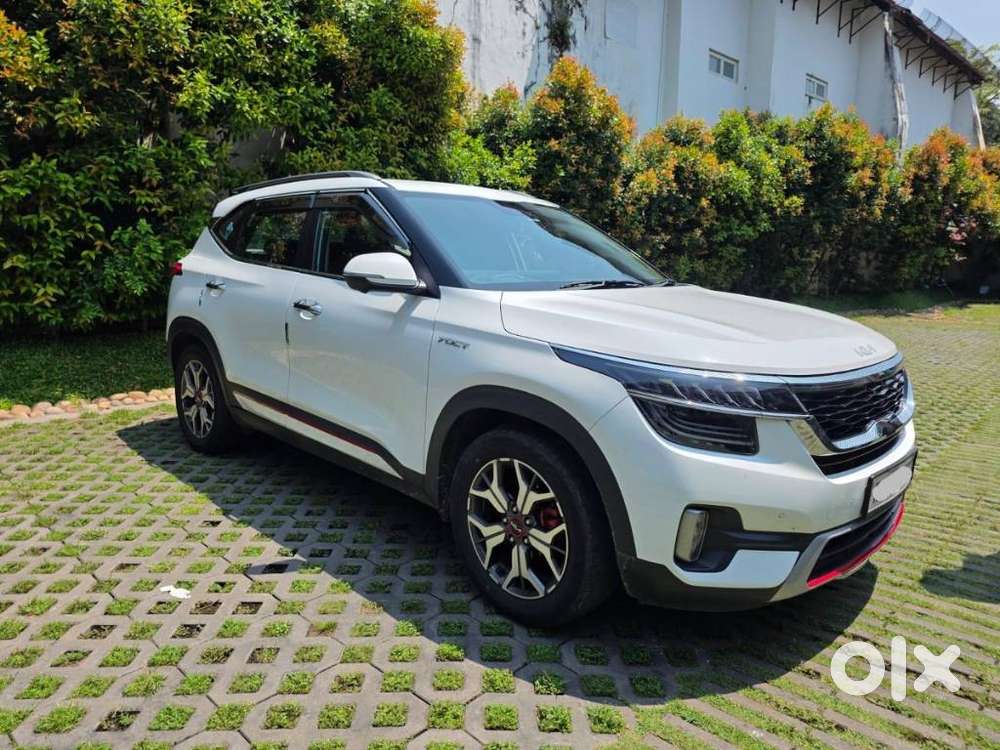 Kia Seltos Gtx Dct, 2022, Petrol