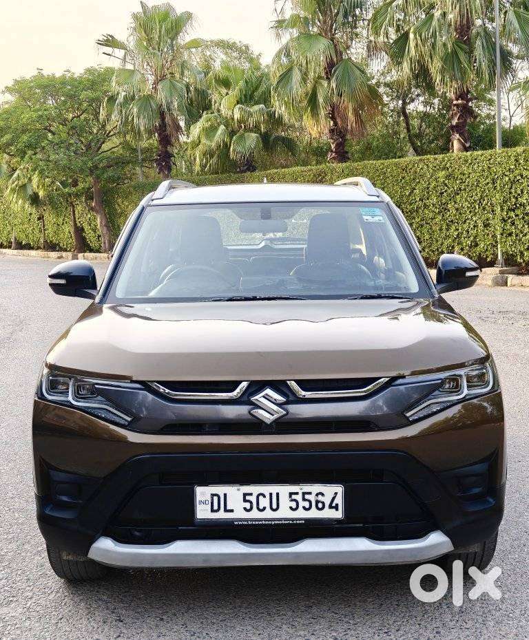 Maruti Suzuki Brezza 1.5 Zxi Plus Smart Hybrid Dual Tone, 2022, Petr..