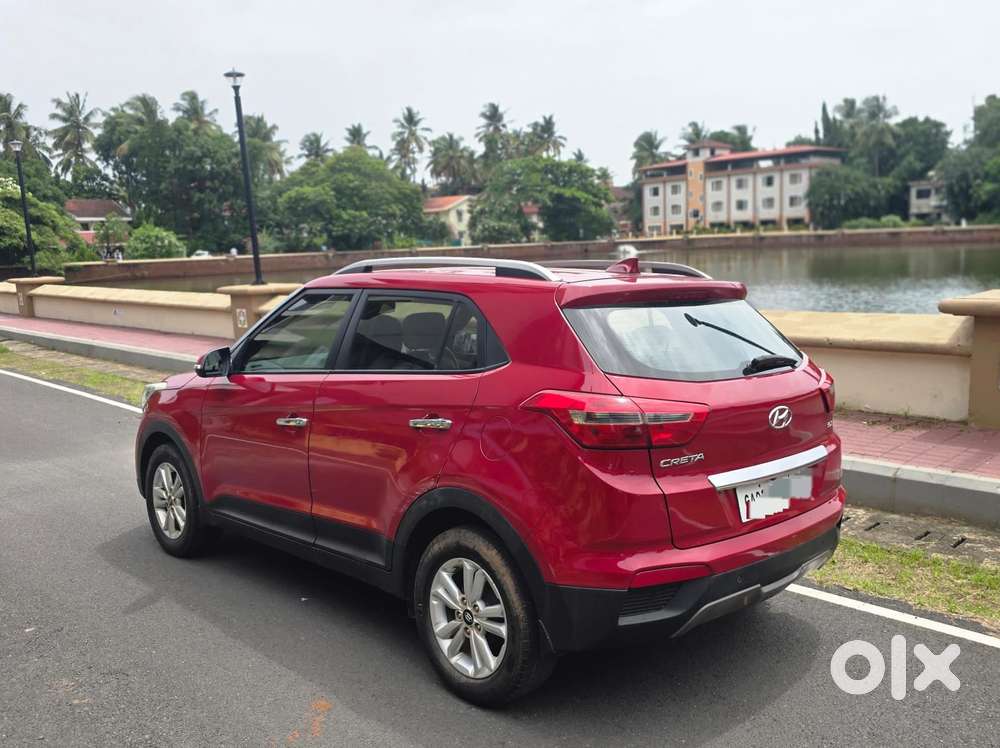 Hyundai Creta 1.6 Sx (o), 2016, Petrol