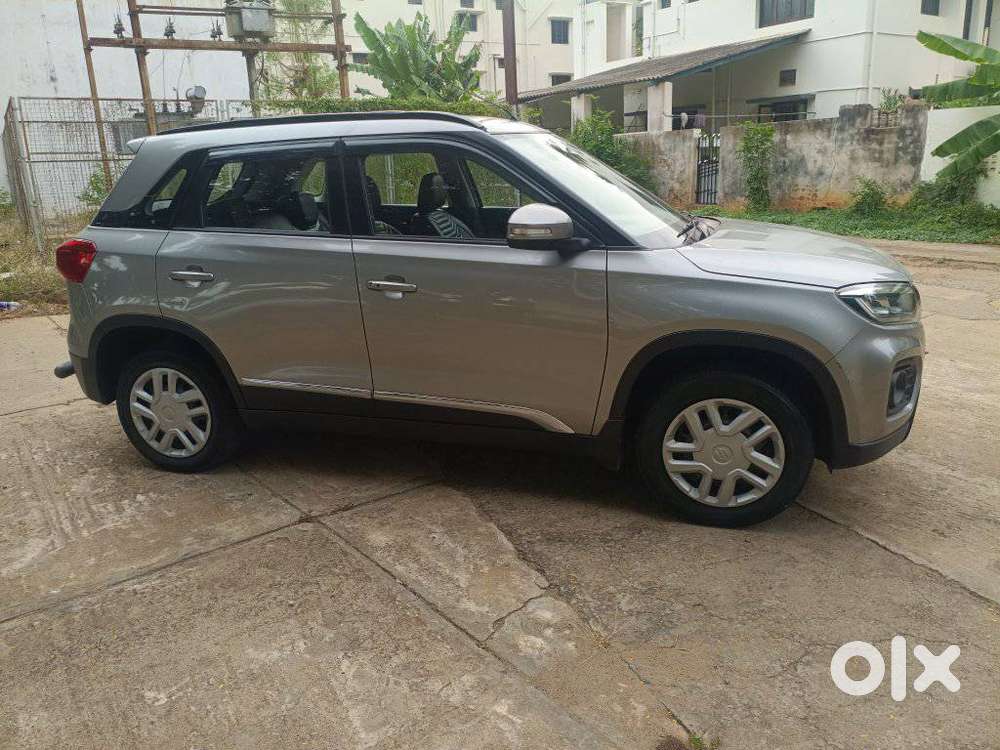 Maruti Suzuki Brezza 1.5 Vxi Smart Hybrid, 2020, Petrol
