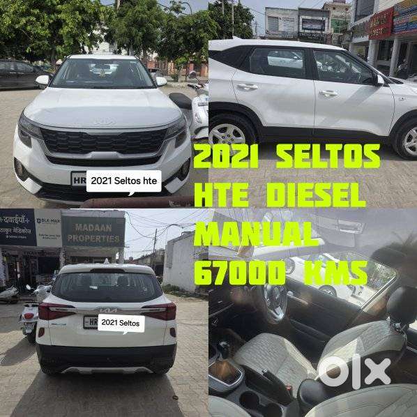 Kia Seltos Hte D, 2021, Diesel