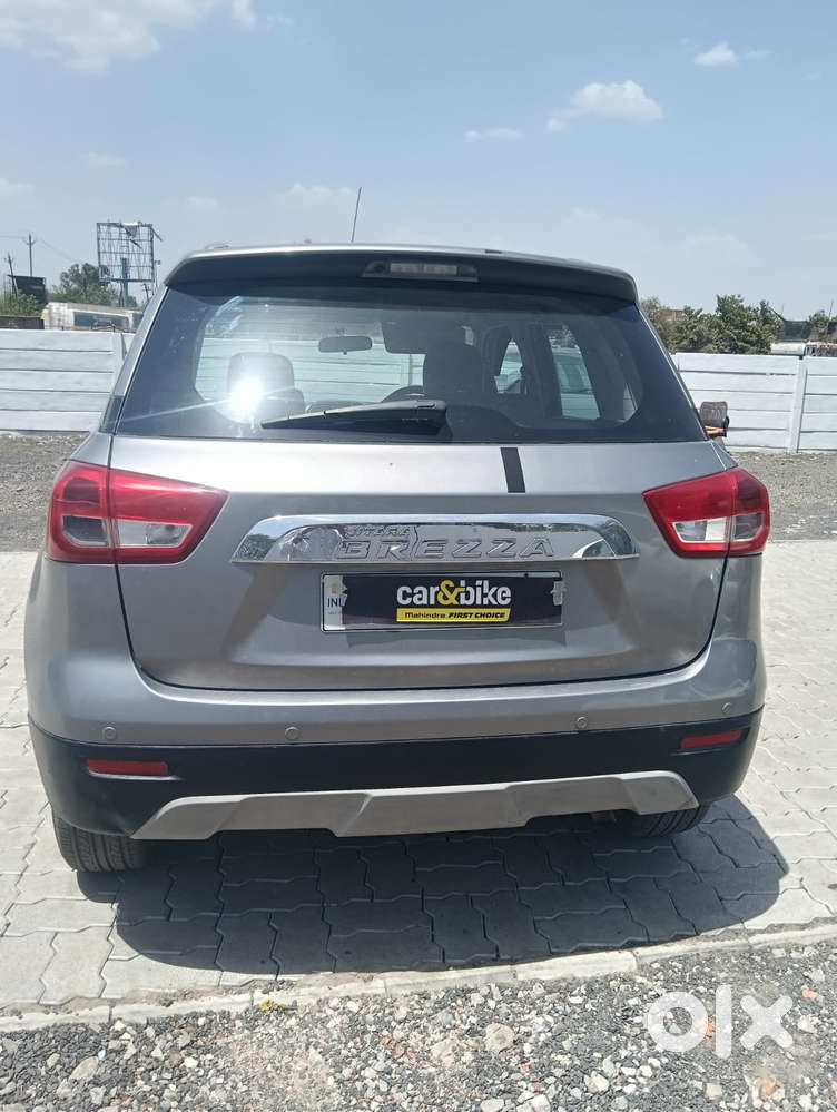 Maruti Suzuki Brezza Zdi Plus, 2019, Diesel