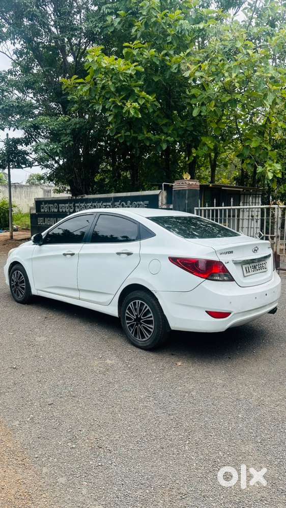 Hyundai Fluidic Verna Diesel 110000 Km Driven