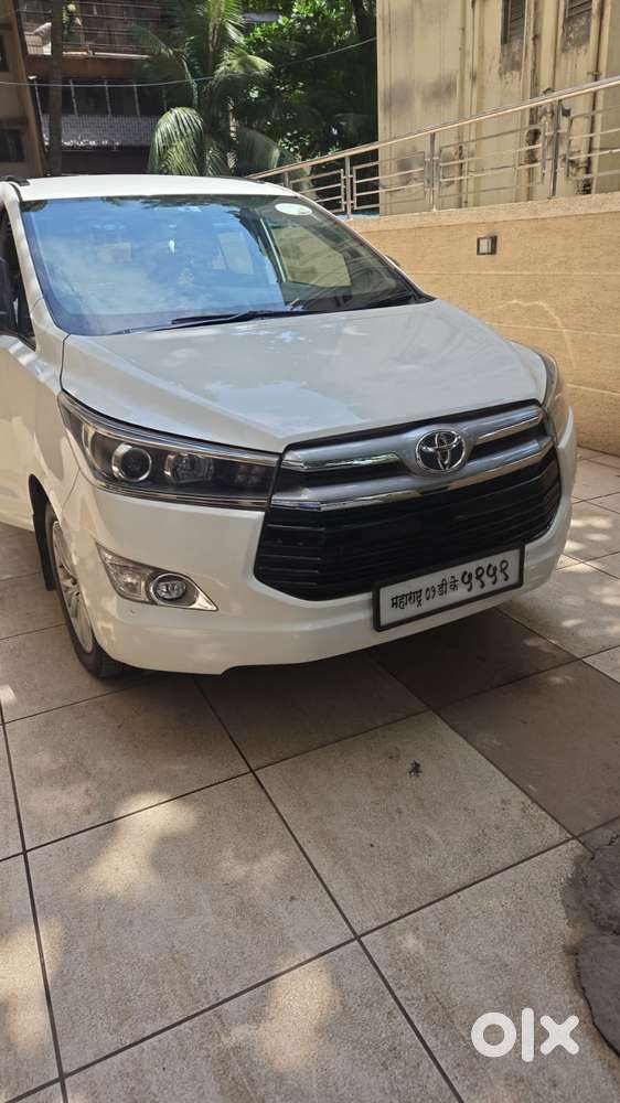 Toyota Innova Crysta 2.8 Zx Automatic 7 Str, 2019, Diesel