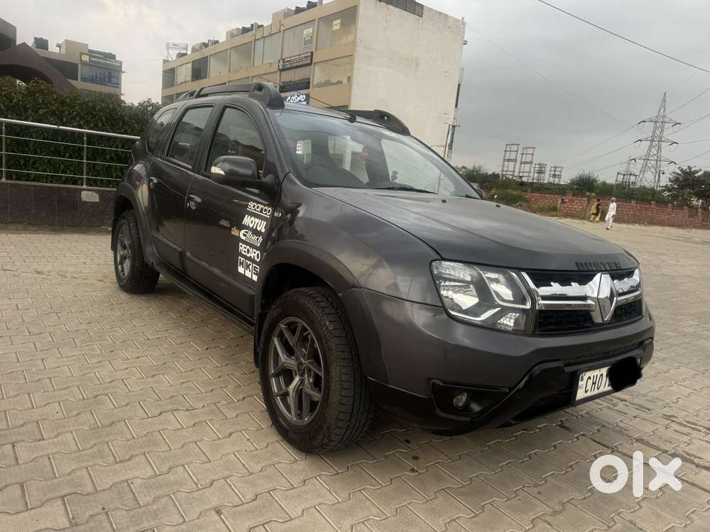 Renault Duster 1.5 85ps Rxz 4x2 Mt Diesel, 2018, Diesel