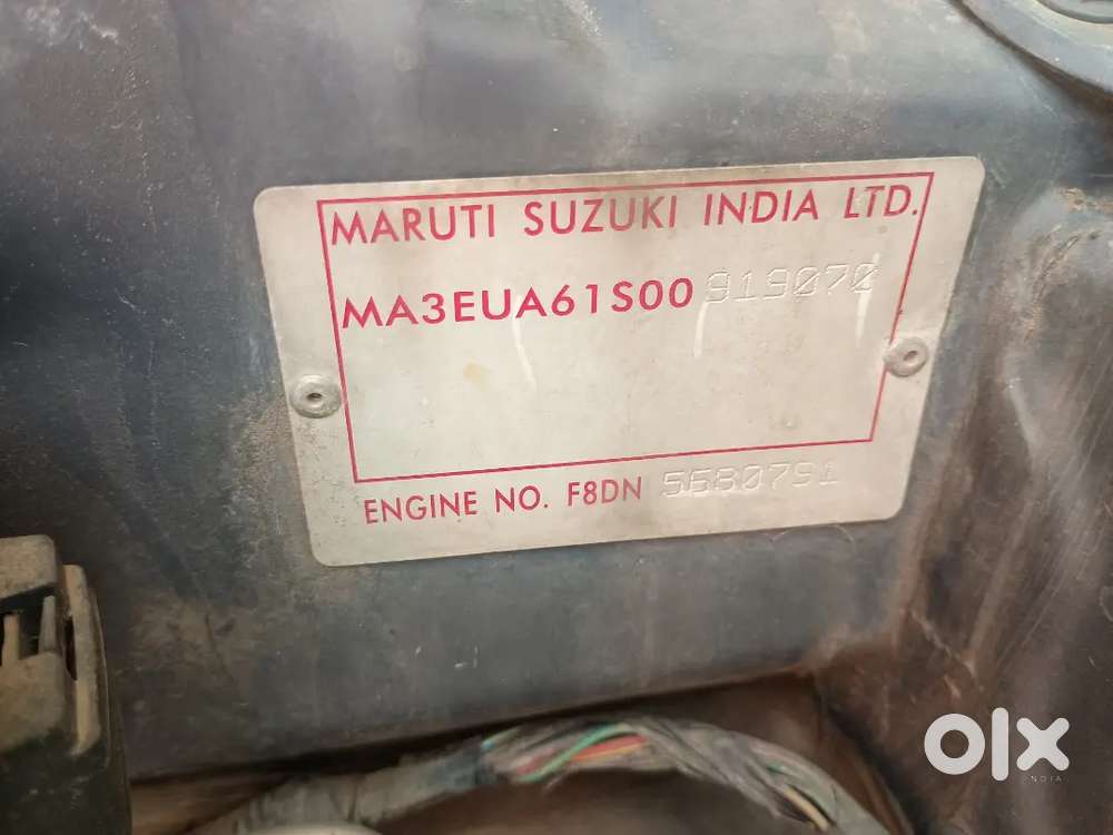 Maruti Suzuki Alto 800 2016 Petrol Good Condition