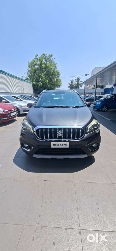 Maruti Suzuki S-cross 2017-2020 1.3 Alpha, 2017, Diesel