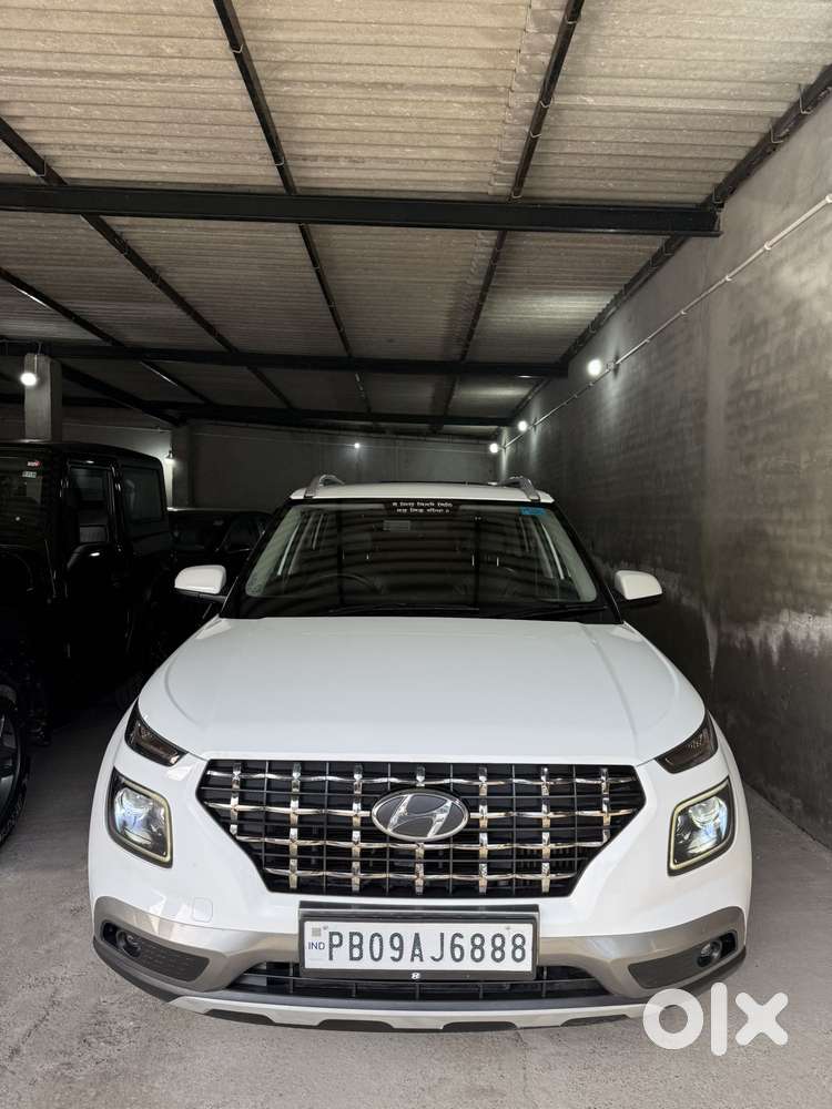 Hyundai Venue Sx Mt, 2020, Diesel